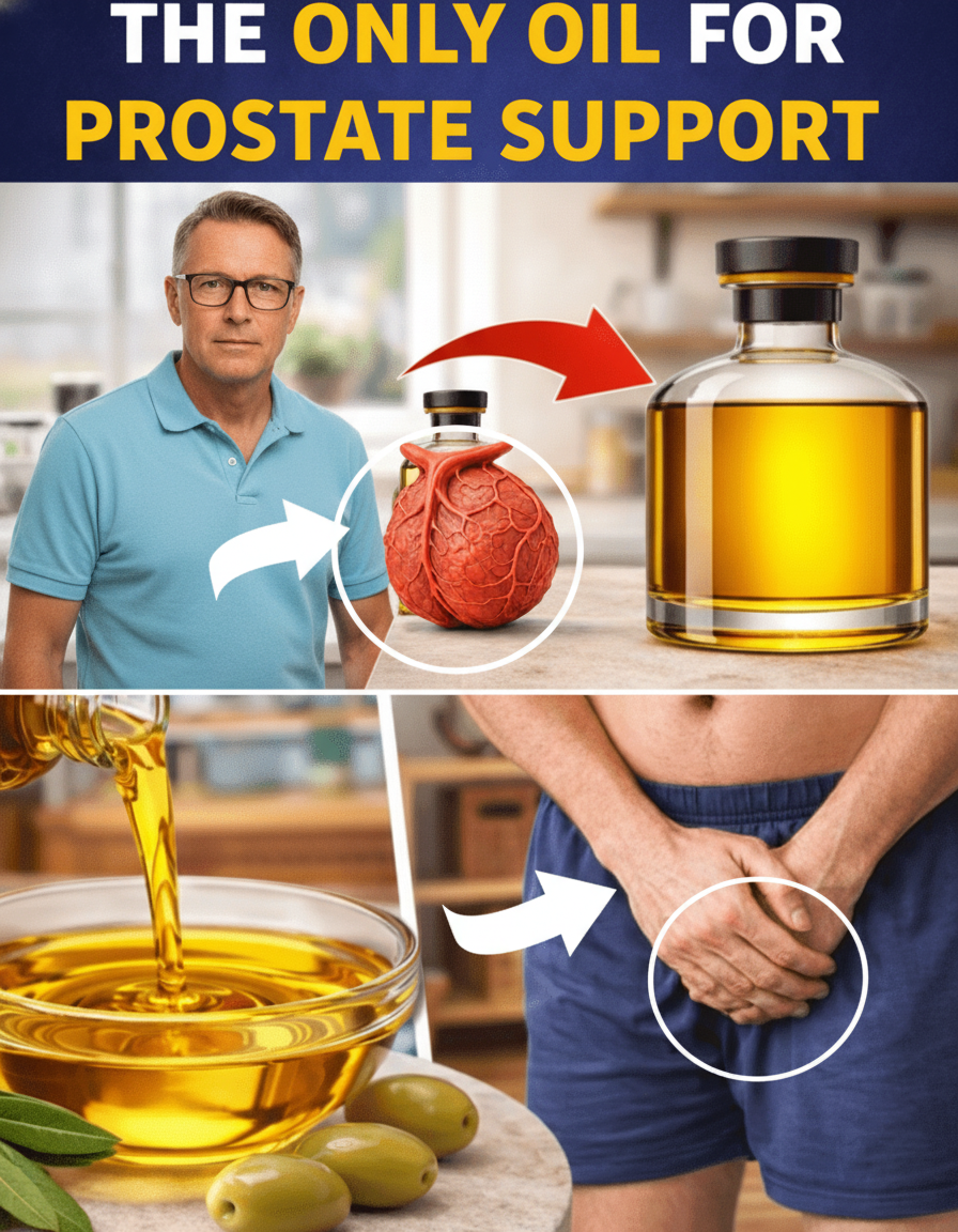 The Secret Weapon for Your Prostate? Smart Men Are Swearing by THIS One Natural Oil!