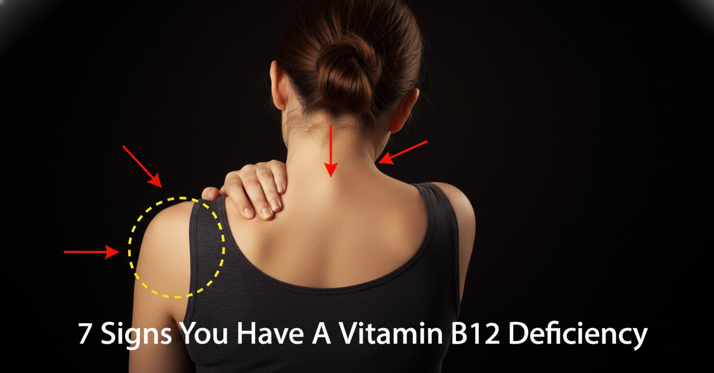 7 Sneaky Signs Your Body is Screaming for Vitamin B12 – Don't Miss These Crucial Warnings!