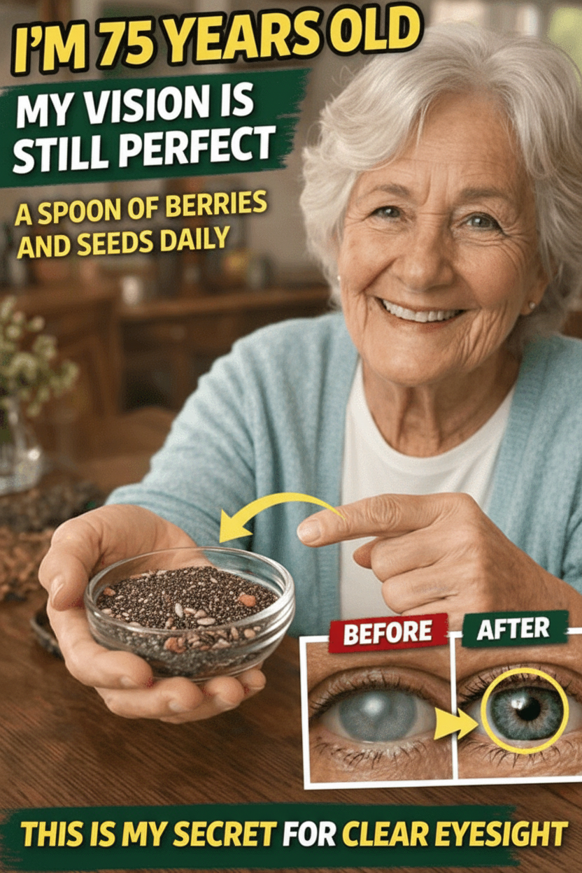 Over 90 and Feeling Foggy? Unlock Your Brain & Eyes with These 3 Powerhouse Seeds Every Morning!