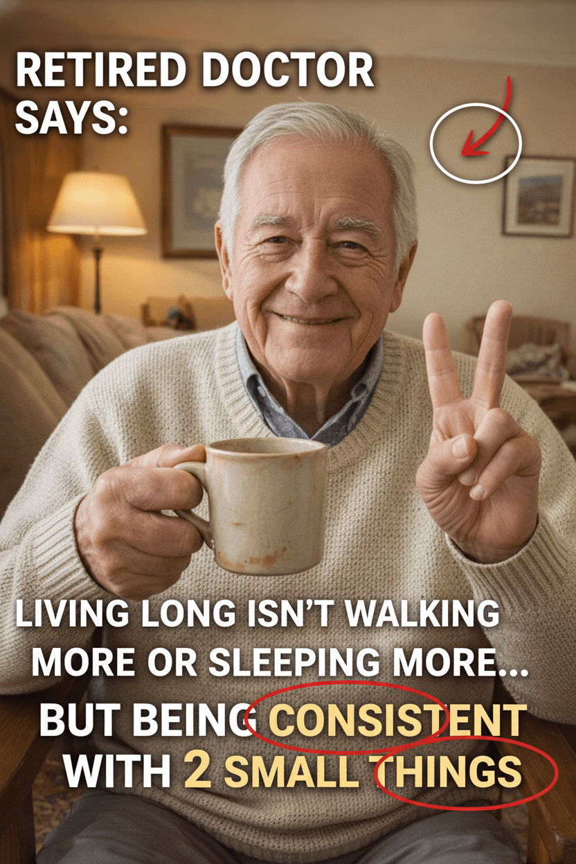 Forget the Fluff: A Retired Doc Spills the Beans on Living Longer After 60 – It's All About THESE 2 Tiny Daily Power-Ups!
