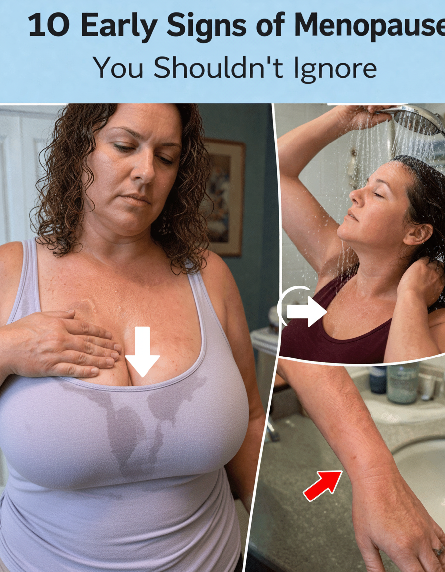 WTF is Happening? 10 Early Menopause Signs Every Woman in Her 40s NEEDS to Know NOW!