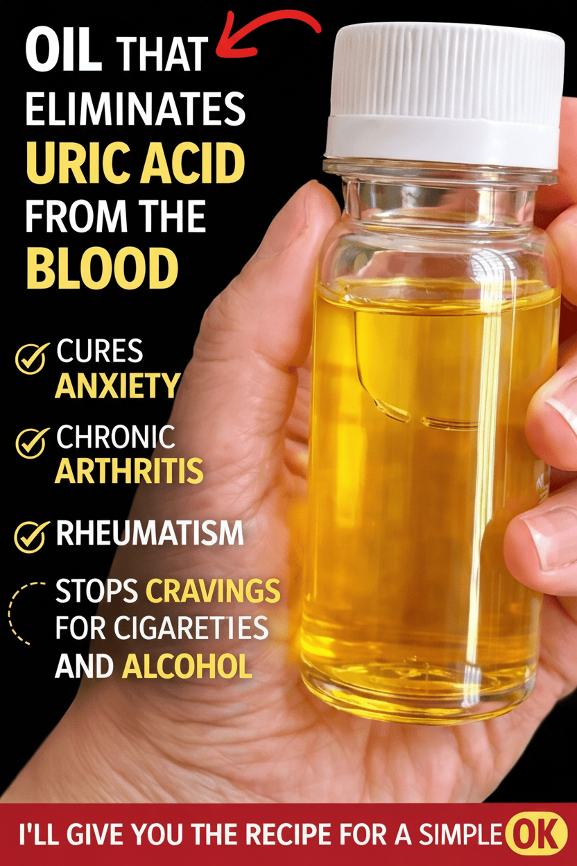 Fed Up with Uric Acid Woes? This Simple Oil Could Be Your Natural Game-Changer!