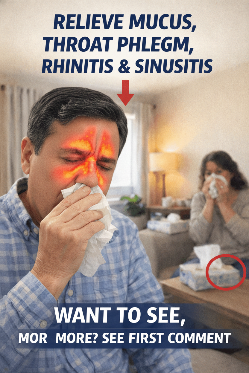Sick of the Snot? Simple Home Hacks to Conquer Phlegm and Get Your Sinuses Feeling Right, Naturally!