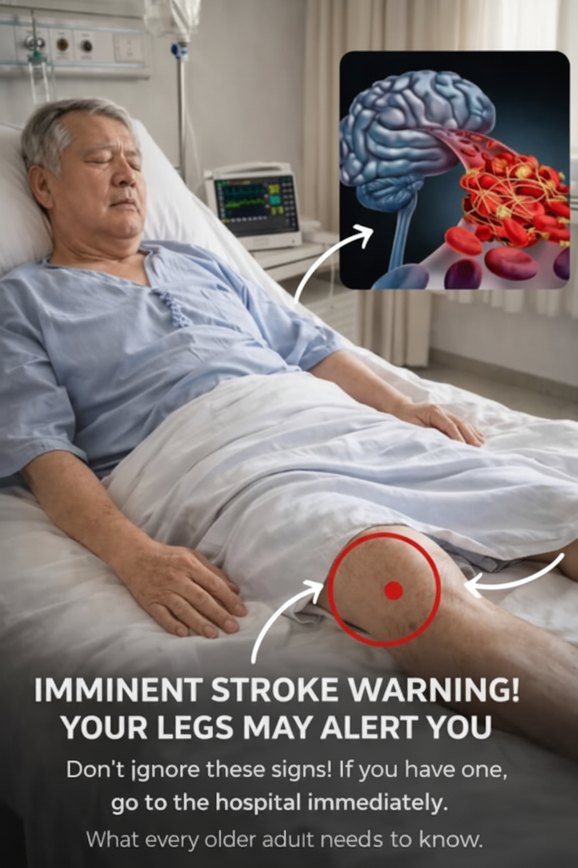 Stroke's Sneaky Signal: Your Legs Are Screaming for Help – Don't You Dare Ignore It!