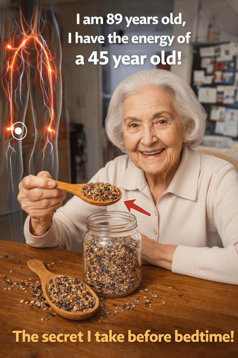 Can This "Secret" Bedtime Seed Mix REALLY Fix Your Circulation While You Sleep?