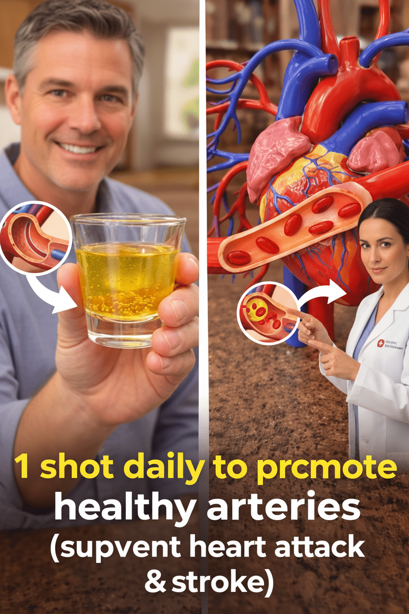 Ditch the Drag: This Viral Daily Shot Is Blowing Up for Next-Level Heart Health & Killer Circulation!