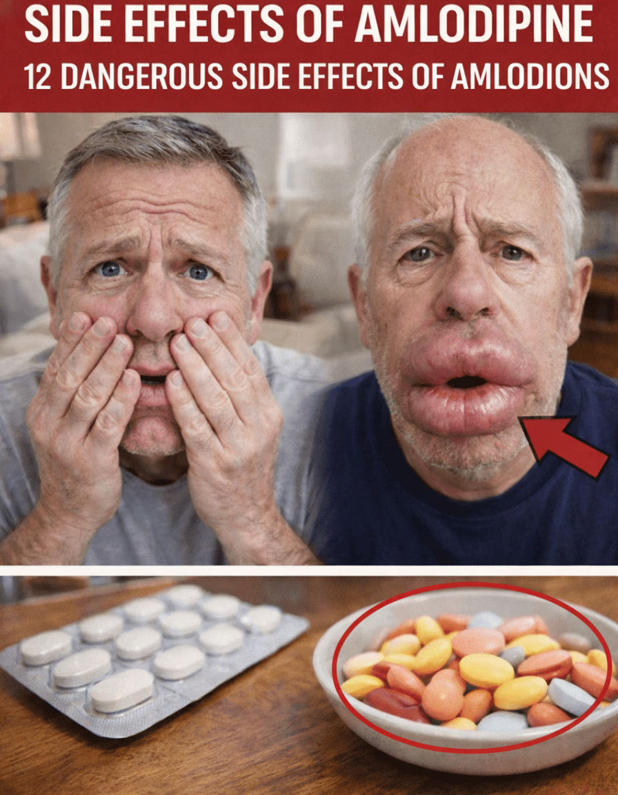 Amlodipine Got You Trippin'? The 12 Side Effects You CANNOT Ignore – And How to Straight Talk Your Doctor!