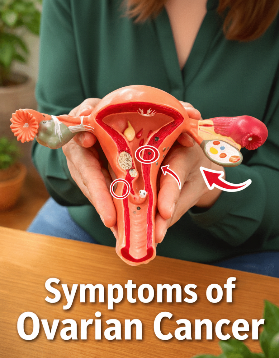 Ovarian Cancer: What You REALLY Need to Know About the Sneaky Symptoms and When to Get Your Butt to the Doctor!