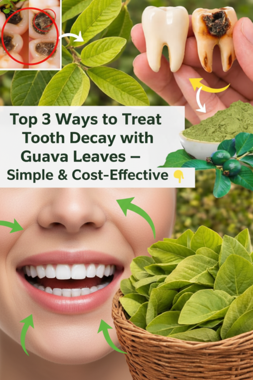 Guava Leaves & Your Pearly Whites: The Real Deal vs. The Risky Gamble