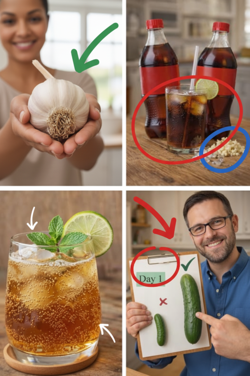 Forget the Pharma! This 3-Ingredient 'Fire & Fizz' Drink *CRUSHES* Coughs, Sore Throats, & More in HOURS!