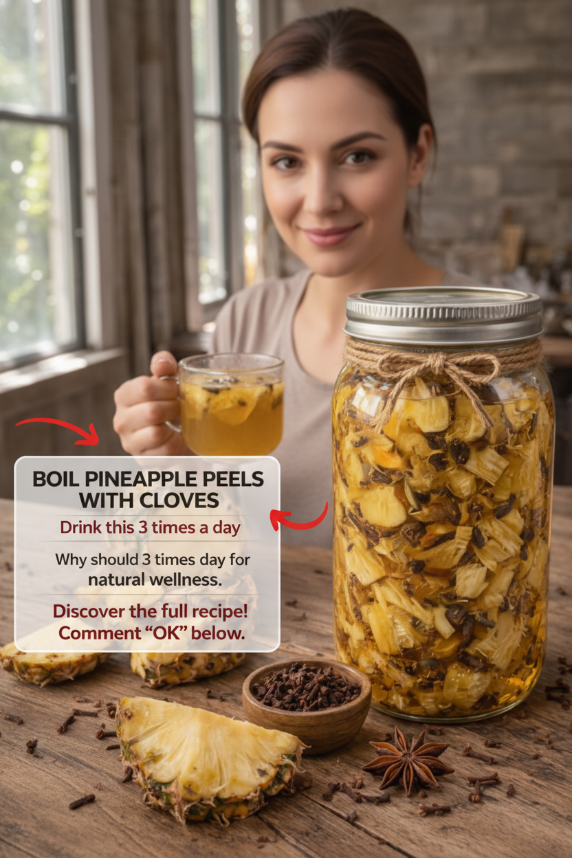 Boiling Pineapple Peels with Cloves Daily: Your Gut's New Best Friend or a Nasty Trap?