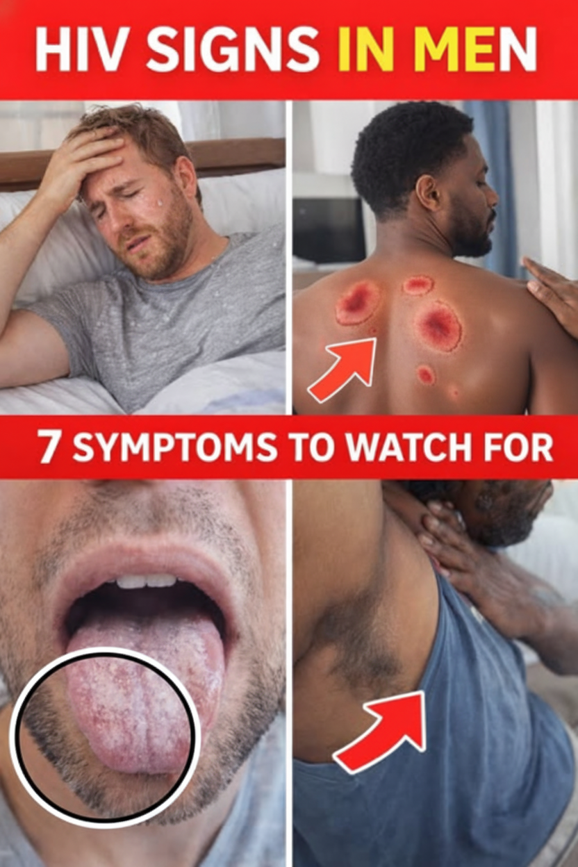 Listen Up, Guys: These 7 HIV Warning Signs Are No Joke – And You're Probably Missing Them!