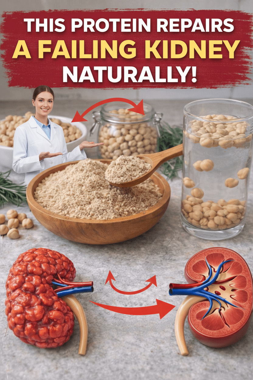 Kidney Worries? Here Are 4 Killer Proteins You CAN Eat (and 6 You Better Watch Out For!)