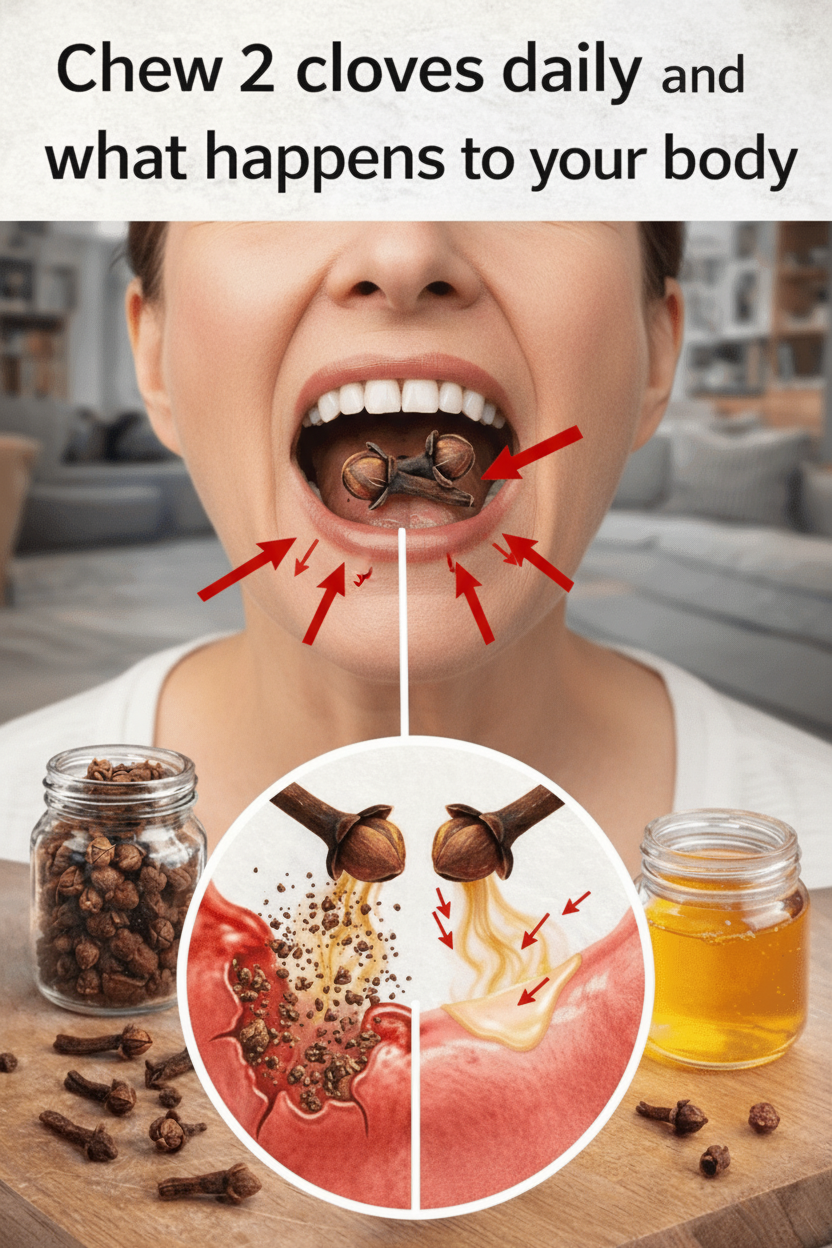 Chew 2 Cloves Daily: The Unfiltered Truth & What Science *Really* Spills!