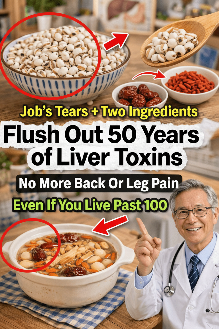 Unleash Your Inner Boss: Job's Tears, Mung Beans & Red Dates for a Liver That Slays!