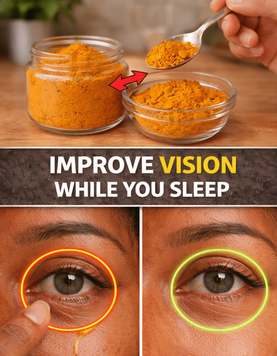 Eyes on the Prize: Why the Over-60 Crowd Is Raving About This Turmeric Bedtime Hack for Sharper Vision!