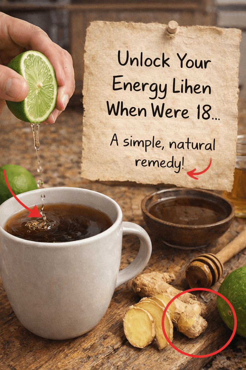 Tired of Dragging Your Butt? This Ginger-Lime-Honey Power-Up Is Your New Secret Weapon!