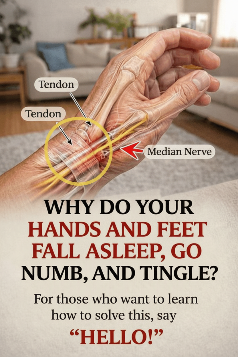 WAKE UP YOUR HANDS! Why They're Numb & The Street-Smart Fixes You NEED