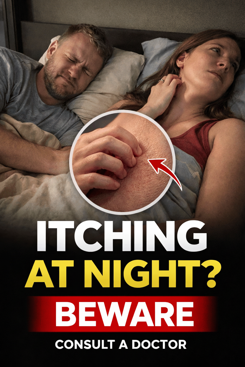 Why Your Skin Goes Bonkers at Night: Simple Hacks to Stop the Itch and Get Some Real Sleep!
