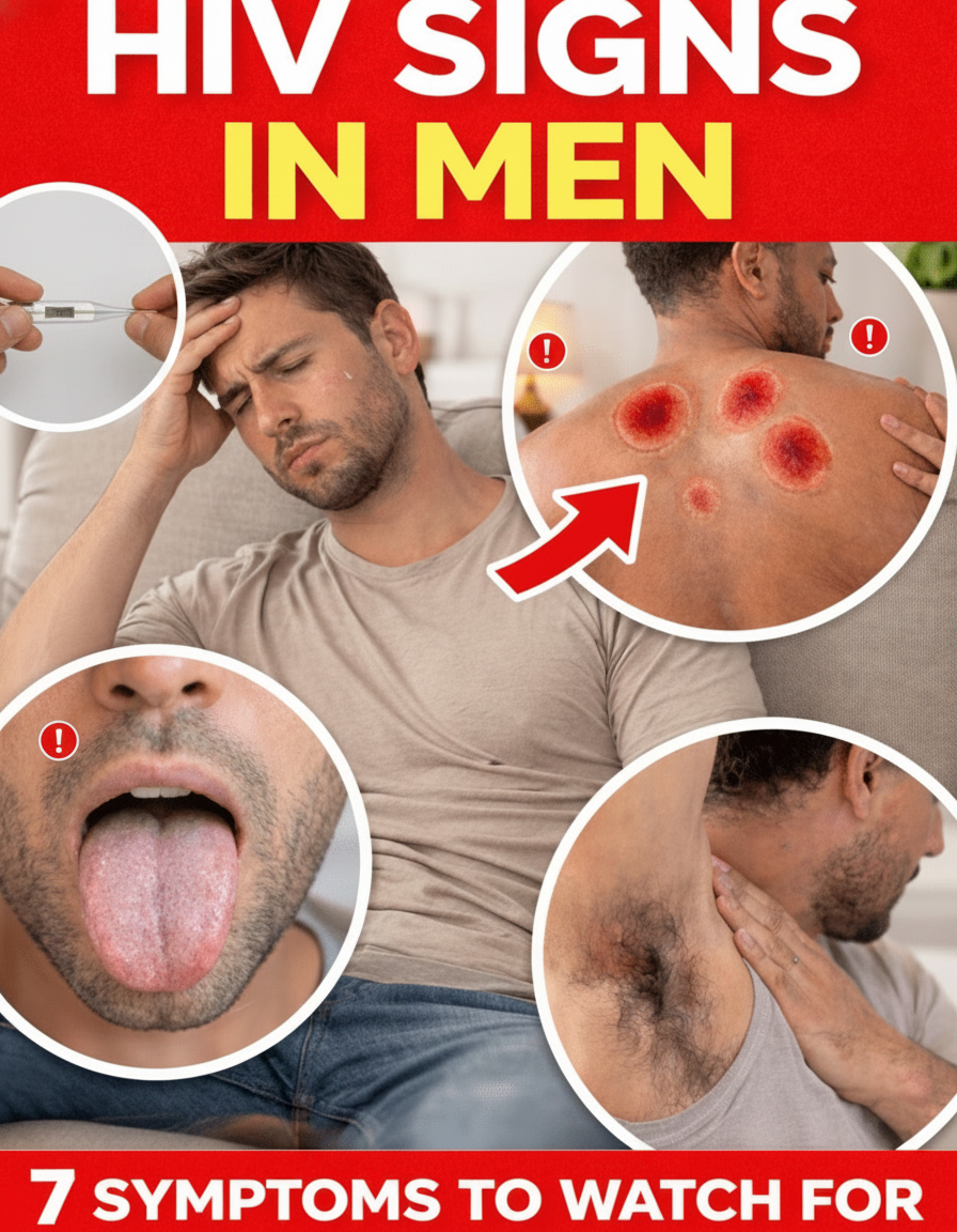 Wake Up, Gents: 7 Early HIV Signs Every Man *Must* Know Before It's Too Late. Your Health, Your Rules.