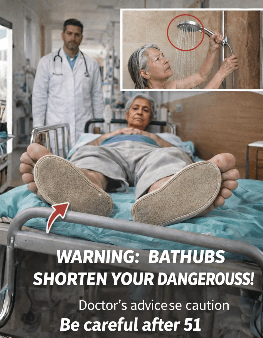 Past 51? Your Shower Habits Are Sabotaging You! 4 Must-Ditch Rituals Experts Are Yelling About