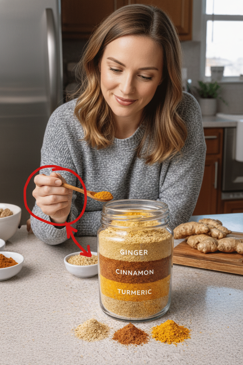 Unleash Your Inner Beast: The Ginger-Cinnamon-Turmeric Power-Up Every Man Needs for Next-Level Vitality!