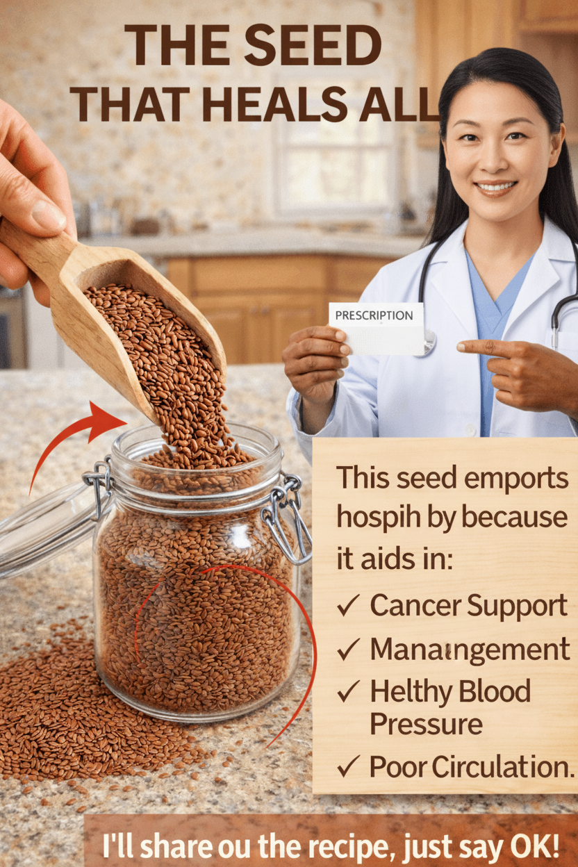 The Underrated Seed That's Kicking Ass for Your Heart, Gut, and Whole Body – Naturally!