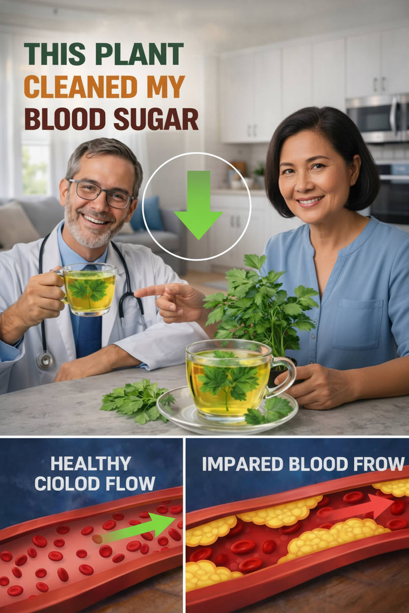 Past 50? This Humble Leaf Is About To SHOCK Your Metabolism!