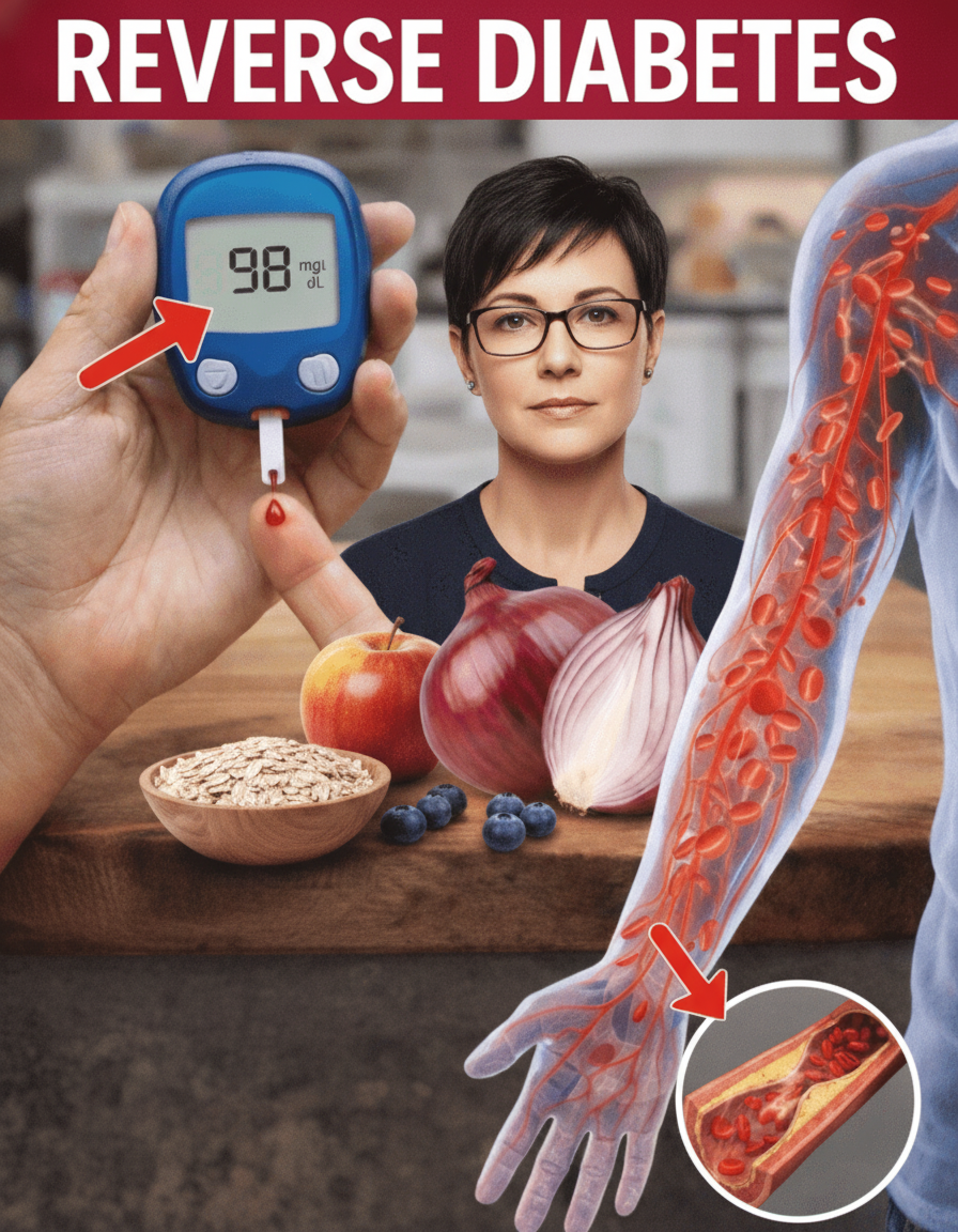 Red Onions: Your Secret Weapon for Taming Wild Blood Sugar Levels!