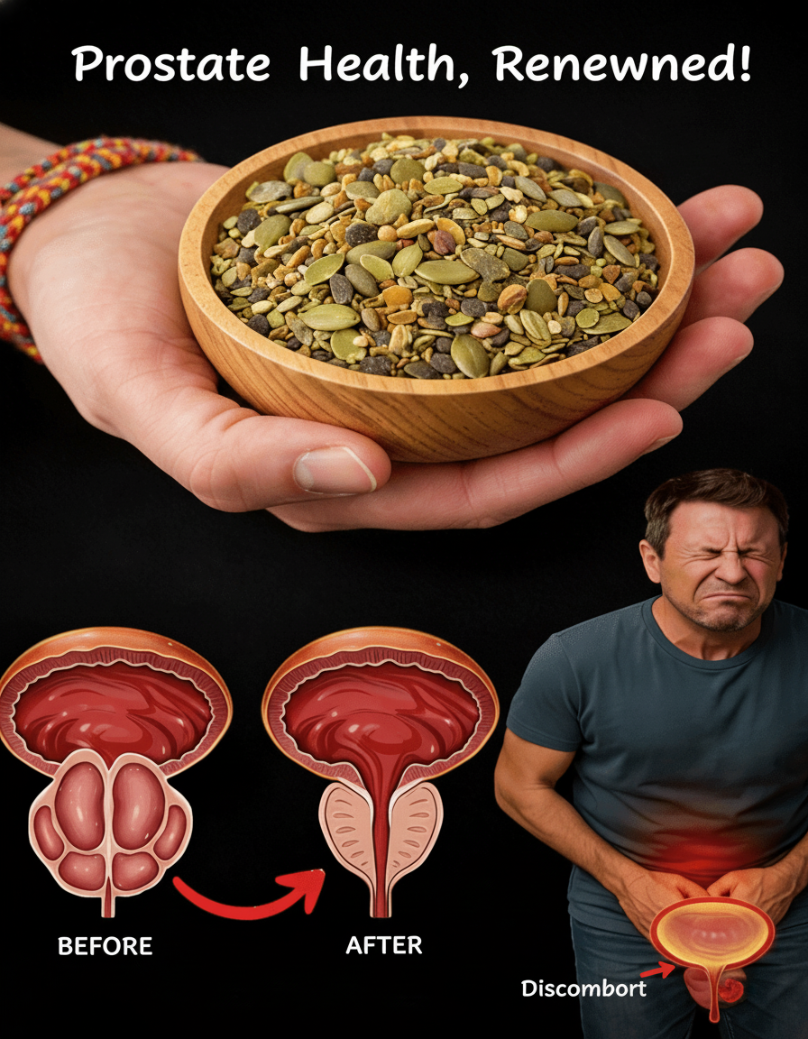 Sick of Prostate Pain? 3 BADA$$ 2-Ingredient Fixes for Man-Sized Relief – Old School Wisdom, New Age Science!