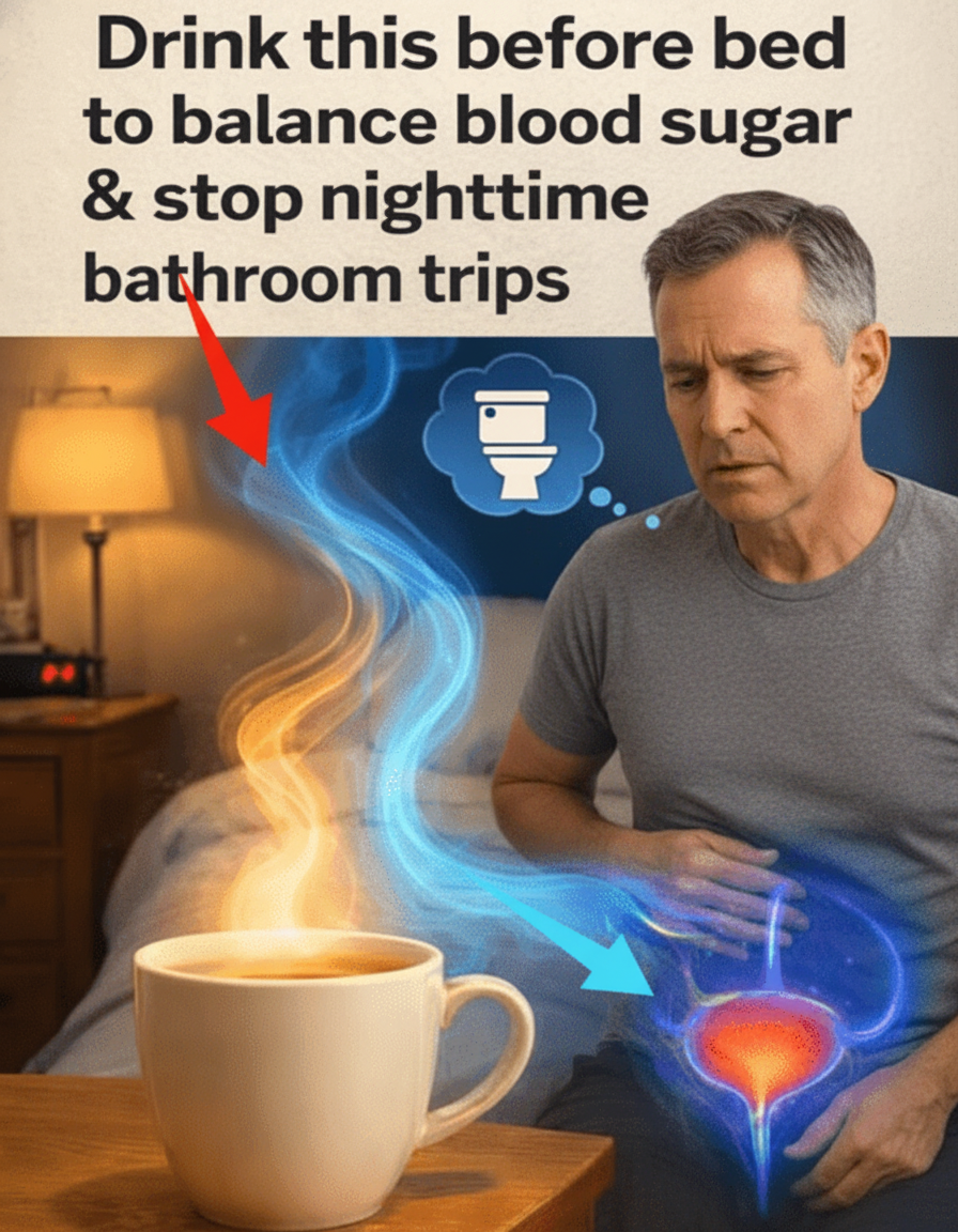 CHUG THIS BEFORE BED: Tame Your Blood Sugar & FINALLY Stop Those Midnight Bathroom Sprints!