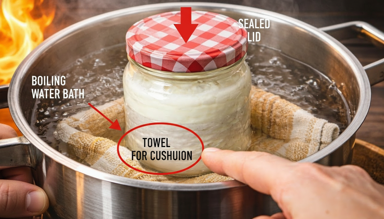 Green Tricks: Unleash the Power of Jar-Cooked Yogurt!