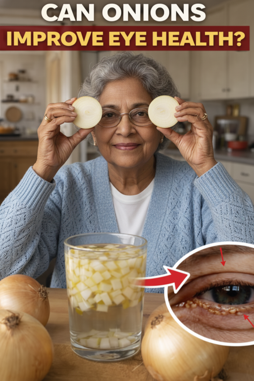 Onions for Your Eyes: Miracle Cure or a Recipe for Disaster?