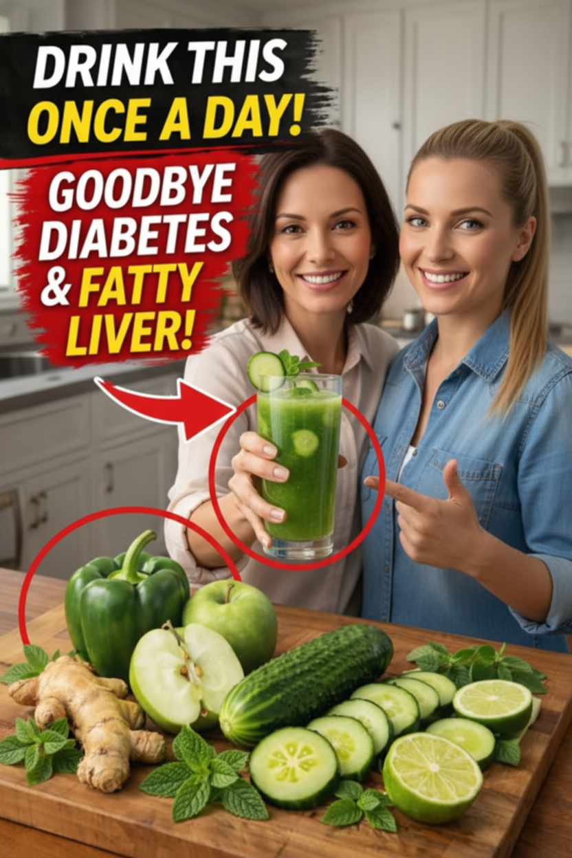 Are You Secretly Sipping Your Health Away? This Green Juice Habit Is Your Game Changer!