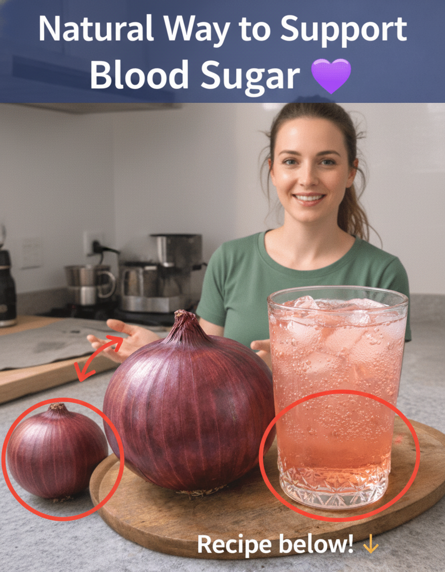 Tired of Blood Sugar Chaos? Your Kitchen's Got the Secret Weapon: Red Onions!