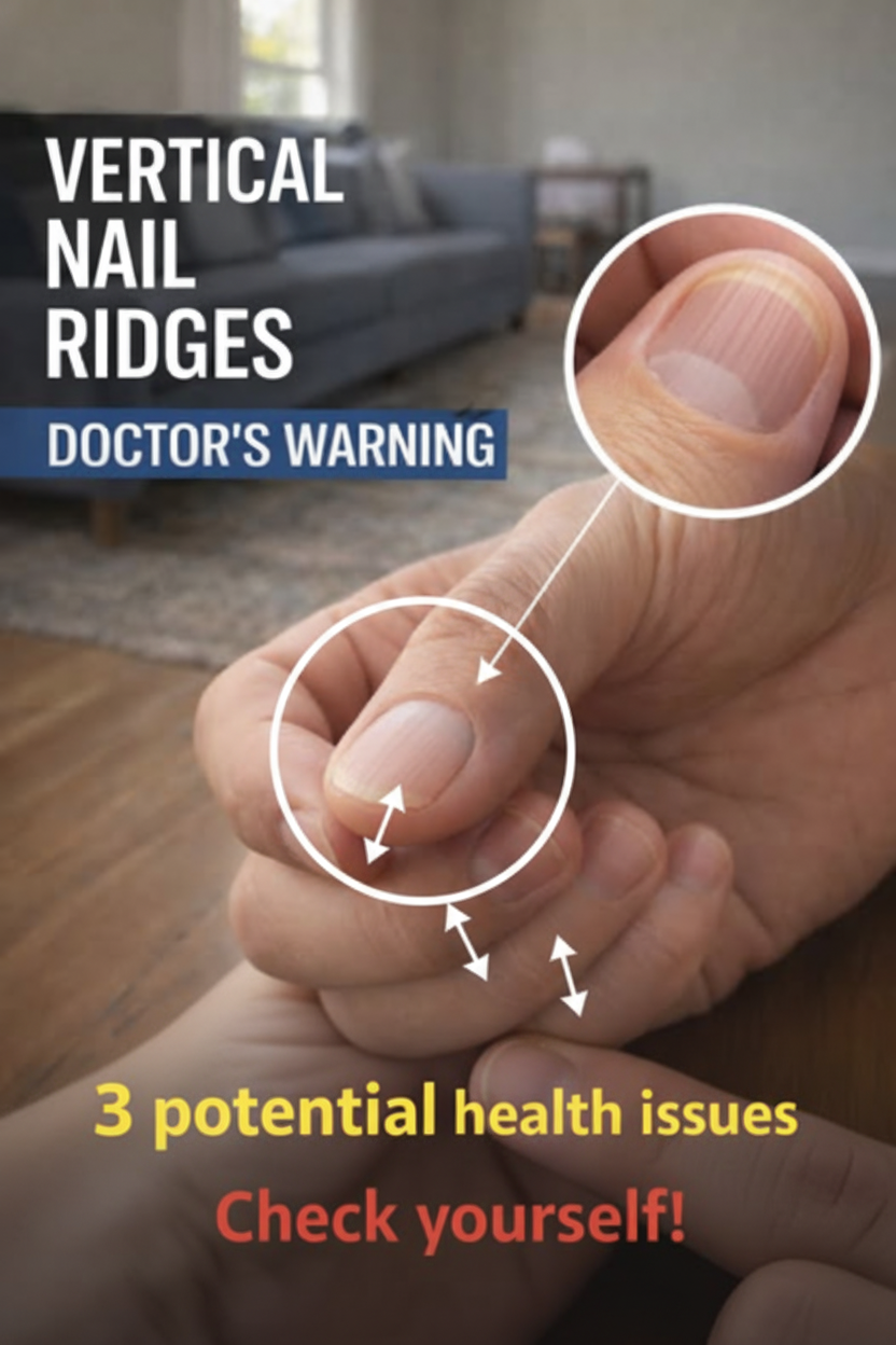 VERTICAL NAIL RIDGES: Are Your Nails Screaming for Help? The Raw Truth Behind Those Lines!