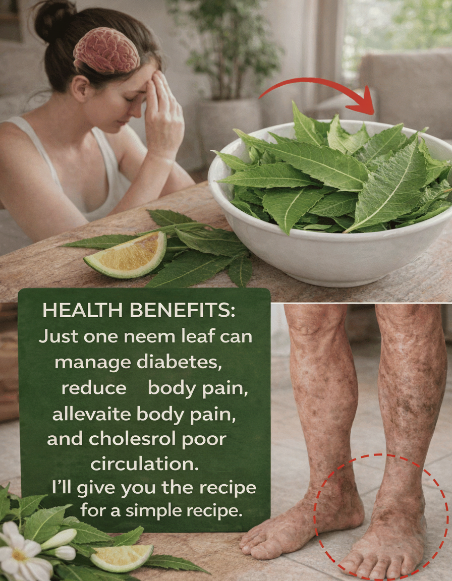 Neem Leaves: Your Secret Weapon for Health – Benefits & Real-World Hacks!