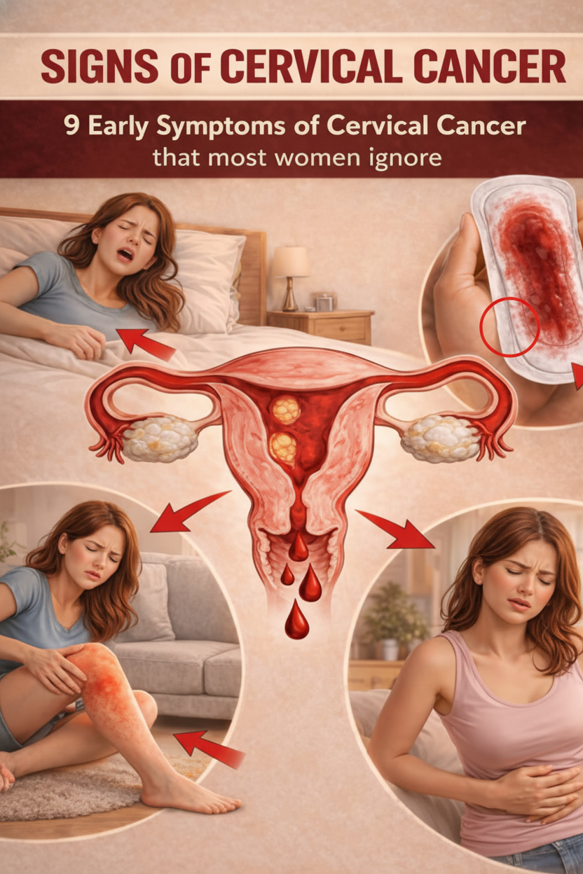 Heads Up, Ladies! 9 Sneaky Cervical Cancer Signs You CANNOT Afford to Miss | Cervical Cancer Symptoms Decoded