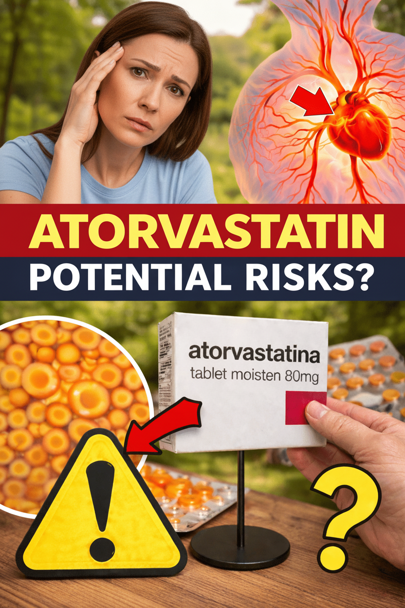 Atorvastatin's SHOCKING Truth: Are You BLIND to These Side Effects? Seniors, Your Health Demands You Read THIS NOW!