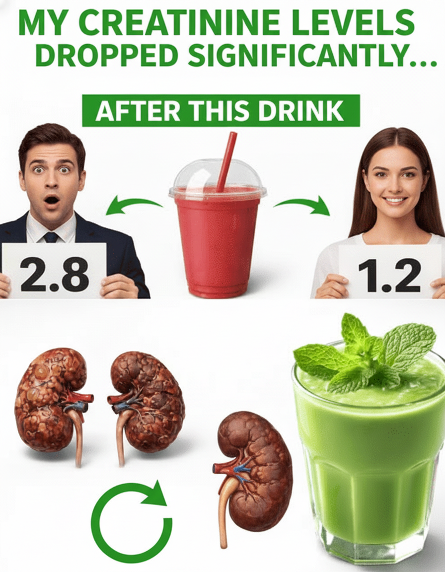 Worn Out & Worried About Your Kidneys? These 3 Morning Drinks Might Be Your Secret Weapon!