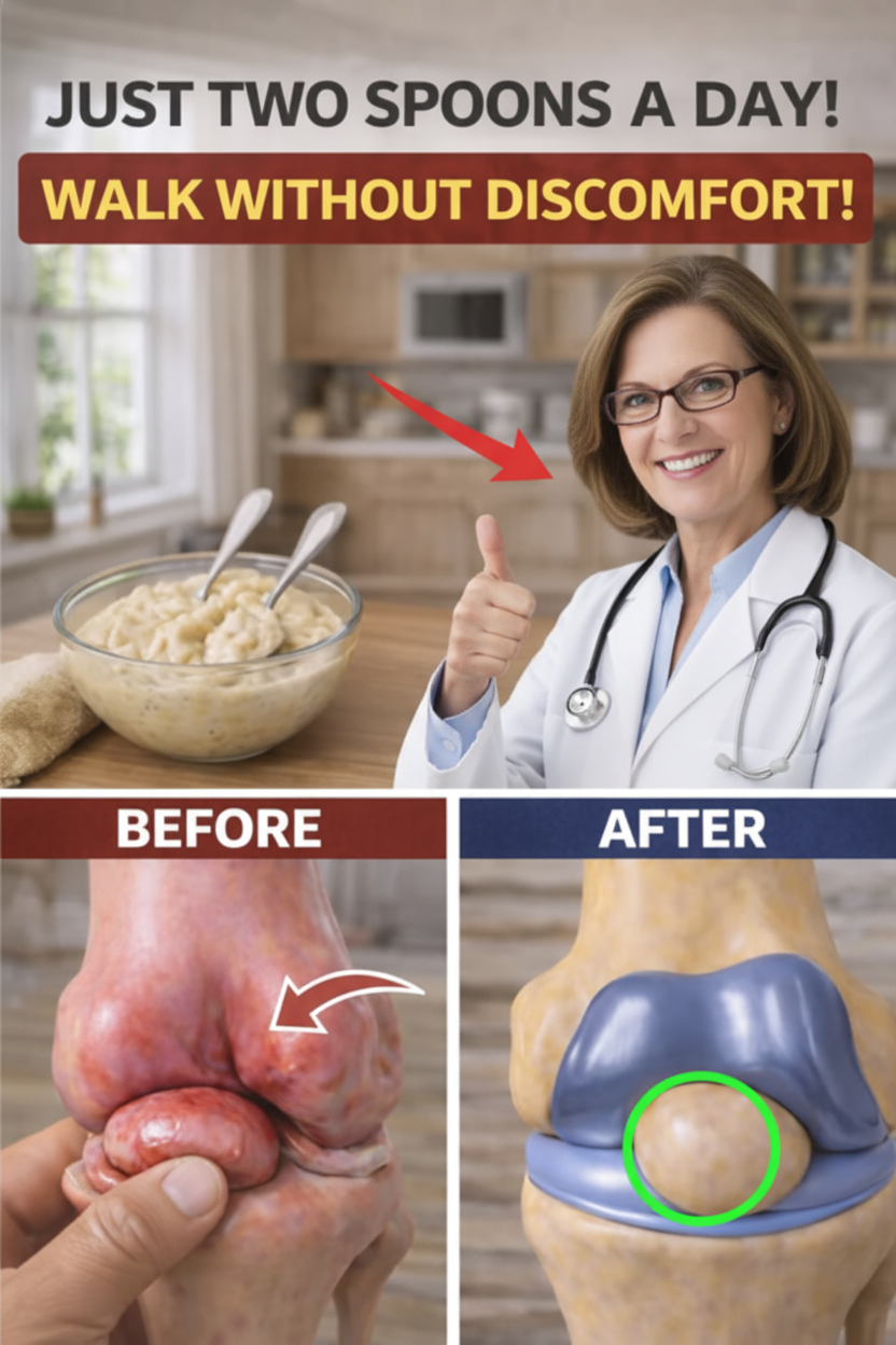 Ditch the Creaks! This 2-Spoon Daily Habit Could Keep You Active Longer, Seriously.