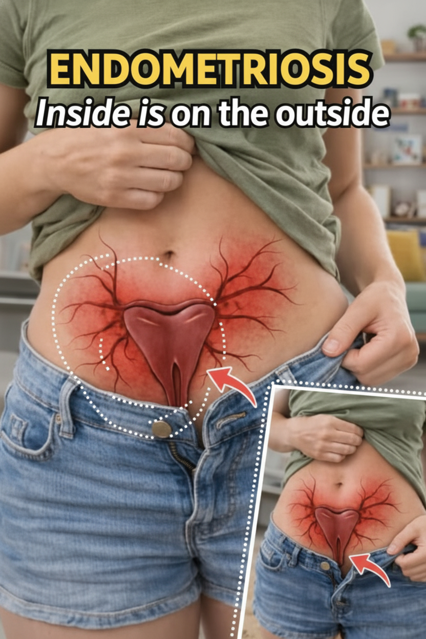 That "Normal" Period Pain? It's Probably Lying To You. And It Could Be Endometriosis.