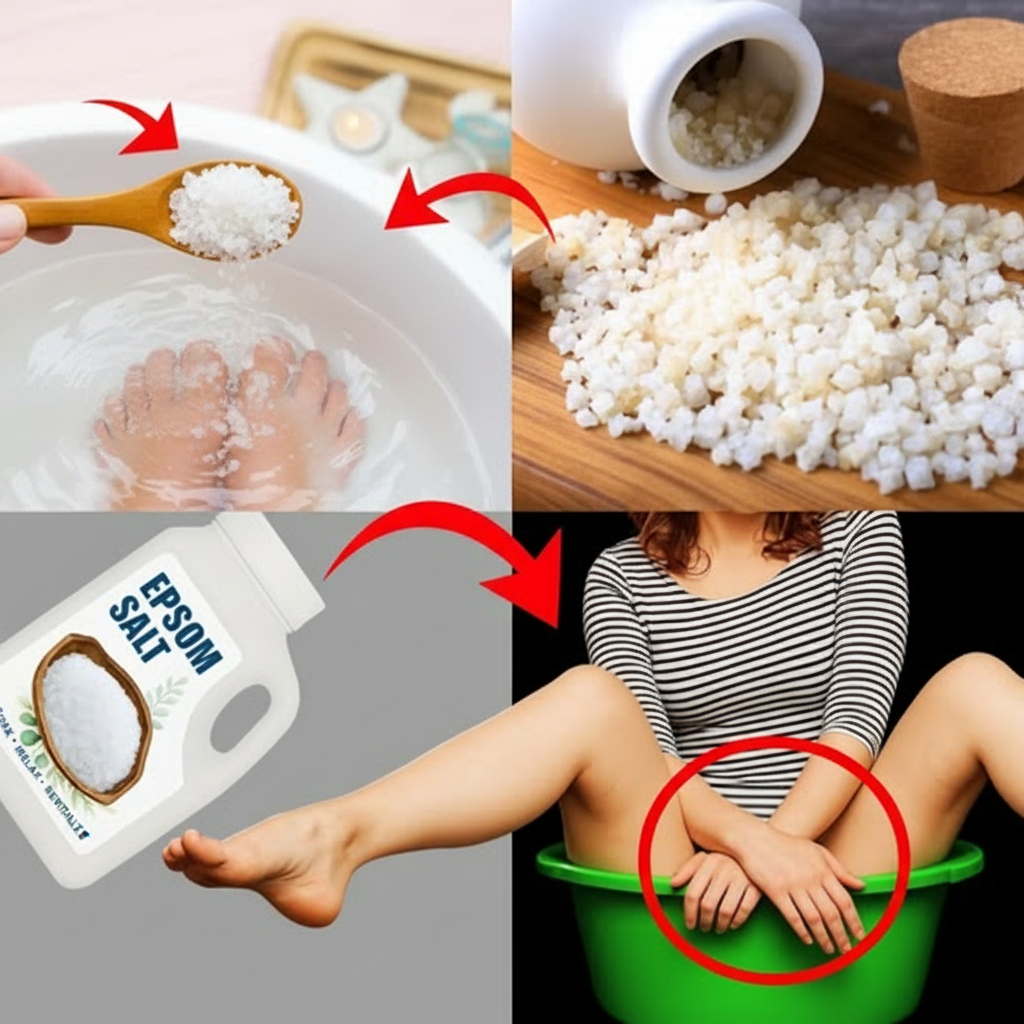 Epsom Salt Unleashed: Your Home & Body's Secret Weapon!