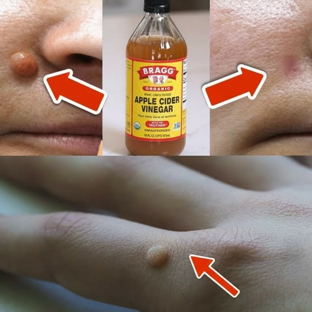 Ditch the BS! ACV's Dirty Little Secret: Warts BEGONE & Skin GLOW-UP!