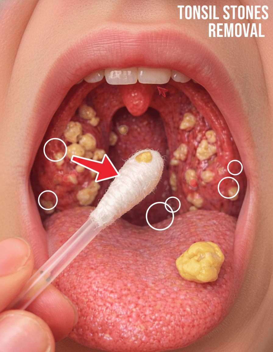 Got That Nasty, Lingering Bad Breath? Unmasking the Gross Truth About Tonsil Stones!