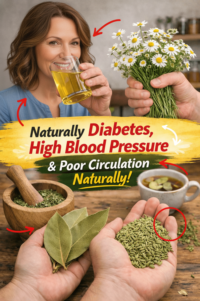 Unleash Your Inner Health Warrior: 7 Natural Drinks to Dominate Blood Sugar, Pressure & Circulation!