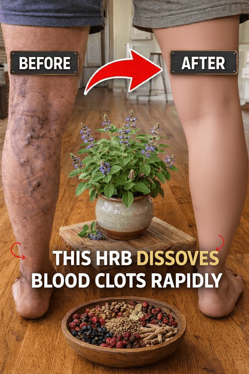 Legs Dragging You Down? Unleash the 7 Herbal Powerhouses for Killer Circulation!