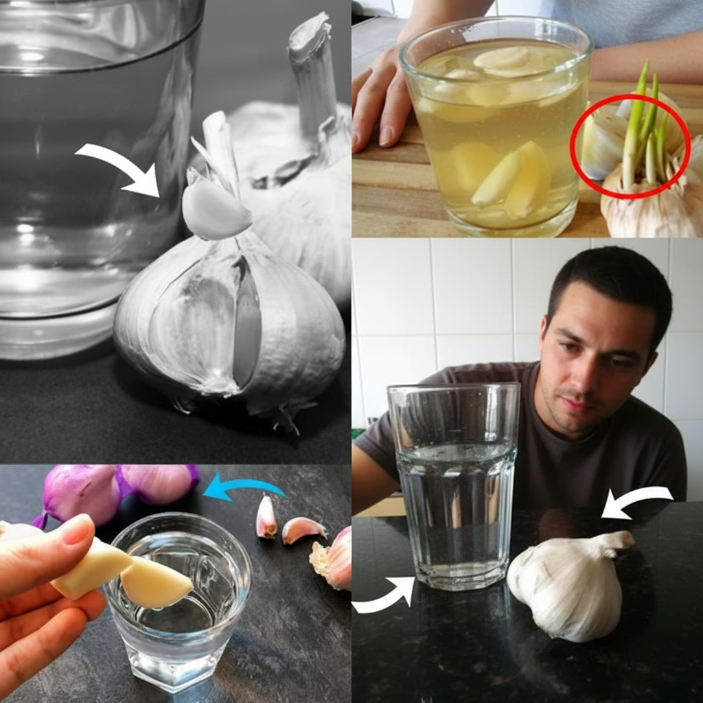The Garlic Water Hustle: Bulletproof Your Heart & Turbocharge Your Defenses!