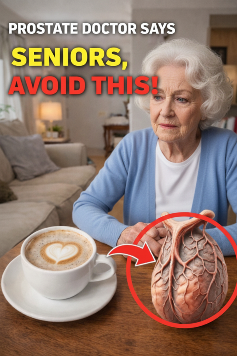 Is Your Daily Coffee Habit Secretly Wrecking Your Prostate Comfort After 60? Here's the Lowdown!