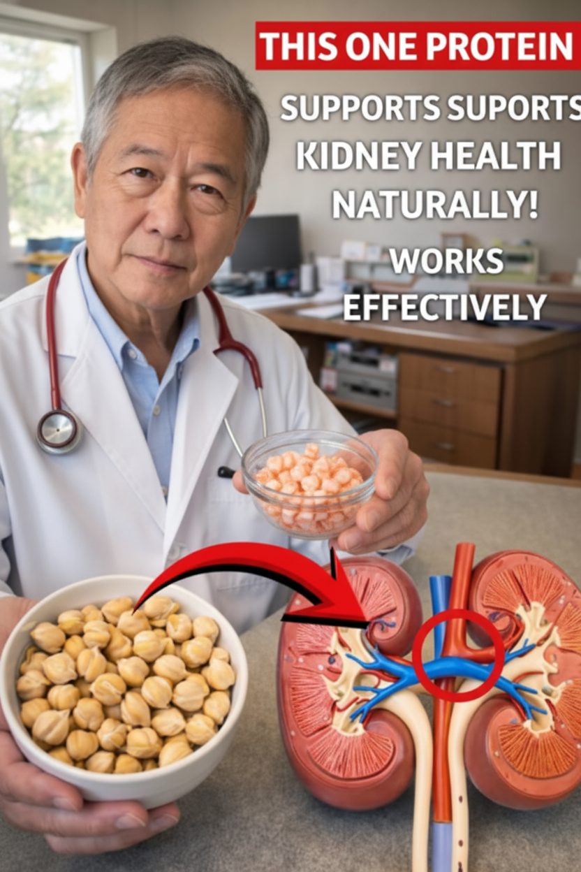 Kidney Crisis After 60? The 6 Proteins Secretly Sabotaging Your Health!